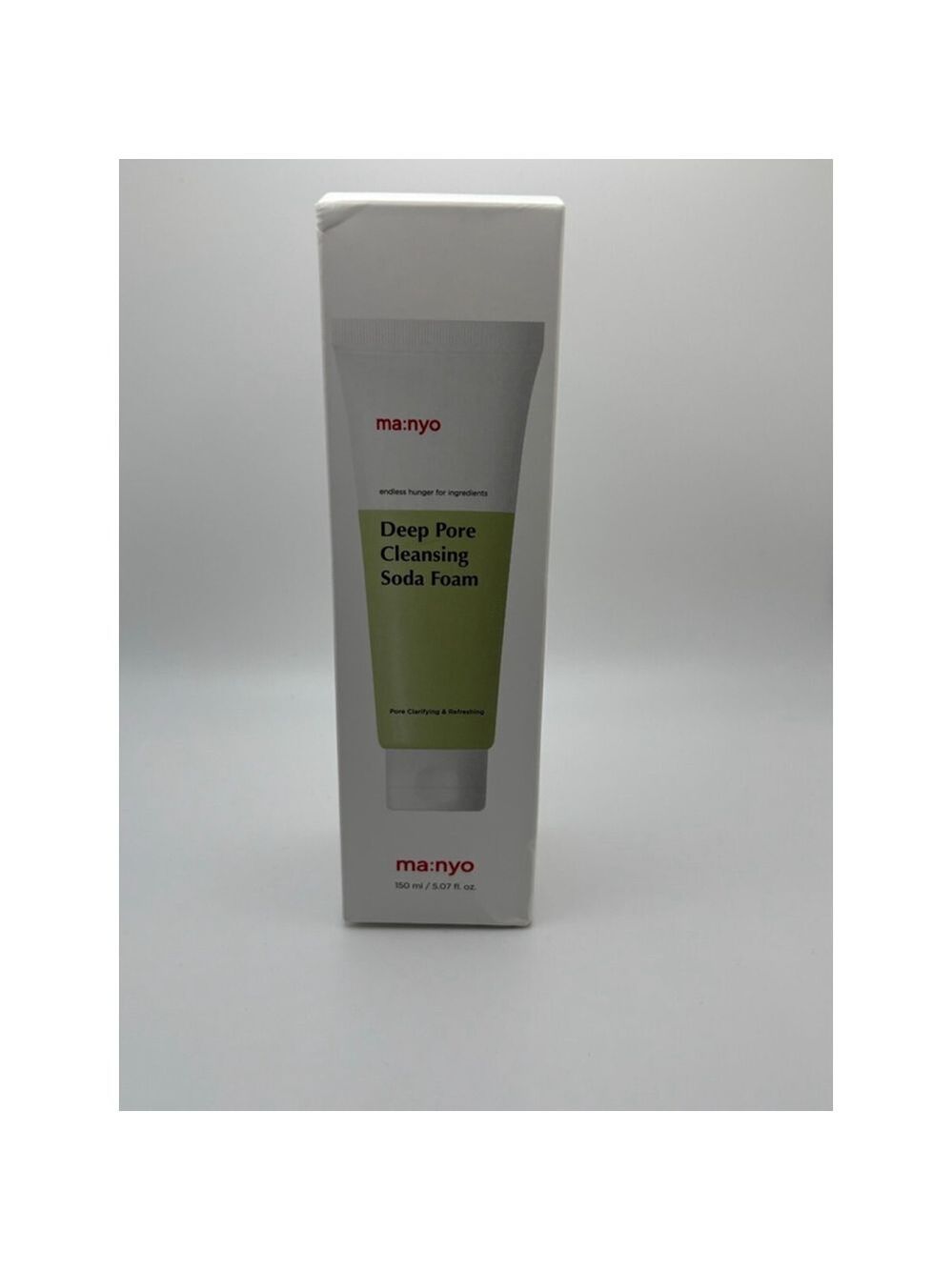 ma:nyo Deep Pore Cleansing Soda Foam